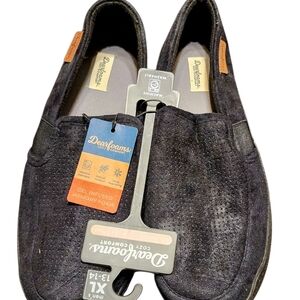 Dearfoams Men's Dark Gray Slip-On Loafers